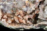 Quartz Perimorph (Stalactitic) Geode - Morocco #109445-2